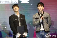 FOTO: Sapa Fans Indonesia, Ini Penampilan Kece Donghae & Eunhyuk!