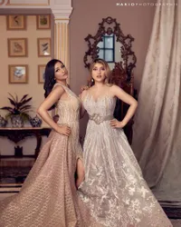 Foto Sarah dan Rahma Azhari Bersama Albany, Para Hot Moms
