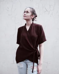FOTO: Secantik Bidadari, Pesona Sabai Morscheck Saat Tanpa Makeup