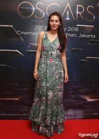 FOTO: Sederet Artis Kece Yang Hadiri Nobar OSCAR 2016 di Jakarta