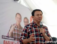 FOTO: Sederet Artis Lakukan Mannequin Challenge Gokil Bareng Ahok