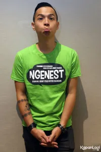 FOTO: Sederet Komedian Kocak Ini Hadiri Pemutaran Film 'NGENEST'