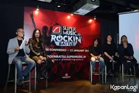 FOTO: Sederet Musisi Rock Senior di 'SUPERMUSIC ID ROCKIN BATTLE'