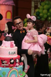 FOTO: Sederet Seleb Hadir di Pesta Ultah Elea Anak Ussy & Andhika