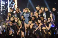 FOTO: Sederet Seleb Hollywood di Megahnya Event Super Bowl 2017