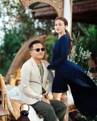 FOTO Sederet Seleb Ini Hadiri Pernikahan Aline Adita dan James