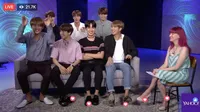 FOTO: Sederetan Idol Korea Yang Bahagia Ketemu Langsung Idolanya