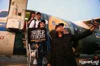 FOTO: Sehari, Cast 'WARKOP DKI REBORN PART 2' Promosi di 5 Kota!