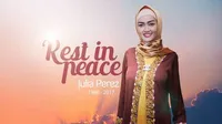 Foto: Sejarah Pengobatan Julia Perez Hingga Meninggal Dunia