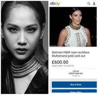 FOTO: Sekelas Bintang Hollywood, Fashion BCL Capai Ratusan Juta