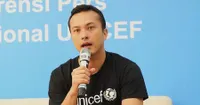 FOTO: Selain Choi Siwon, Nicholas Saputra Juga Jadi Duta UNICEF