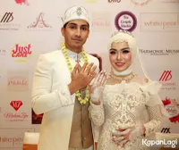 FOTO Selamat Adik Ayu Azhari Resmi Menikah Dengan Miliuner Cantik