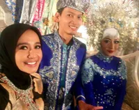 FOTO: Selfie Fedi Nuril Bareng 'Cinta' Lama di Pesta Pernikahan