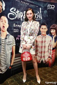 FOTO Sempat Ragu, Tatjana Saphira Main Peran Berbeda di Film Baru
