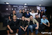 FOTO: 'Semua Untuk Cinta', Konser Tribute Untuk Mike Mohede