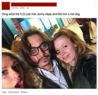 FOTO: Senangnya Para Fans Ketemu 'Idola', Tapi Kok Ada Yang Aneh?