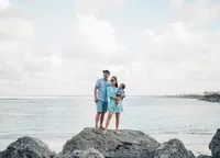 FOTO: Senyum Ceria Glenn, Chelsea & Nastusha Saat Liburan di Bali