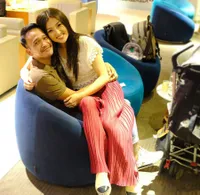 FOTO Senyum Ceria Keluarga Ruben Onsu di Kebun Binatang Singapura