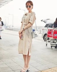 Foto Seohyun SNSD Saat di Bali, Flawless dan Ramah Banget!