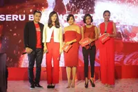 [FOTO] Serba Merah! Tatjana Saphira Party Seru Bareng Eva Celia