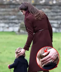 FOTO: Sering Pakai Plester, Ada Apa Dengan Tangan Kate Middleton?