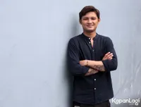 FOTO Serius Pacaran, Syamsir Alam Akui Ingin Nikahi Bunga Jelitha