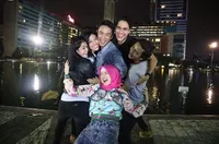 FOTO Seru! Anak Jalanan Berakhir, Para Pemain Keliling Naik Motor