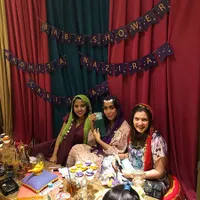 FOTO: Seru! Carissa Putri Dapat Kejutan Baby Shower Dari Sahabat