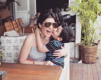FOTO: Serunya Carissa Putri dan Quenzino Habiskan Waktu di Bali