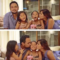 FOTO: Serunya Meisya Siregar Bareng Keluarganya, Kompak Banget