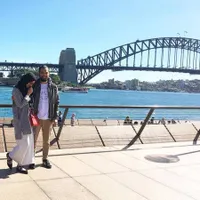 FOTO: Shireen & Teuku Wisnu Ajak Adam Hawa Liburan ke New Zealand
