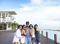 FOTO: Short Getaway Geng Jessica Iskandar di Yacht, Quality Time!