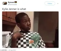 FOTO: Siap-Siap Ketawa, Sederet Meme Lucu Kehamilan Kylie Jenner