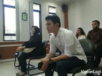 FOTO: Sidang Cerai, Ini Pesan Menyentuh Aldi Taher Untuk Georgia