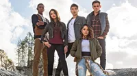 FOTO: Simak Poster Terbaru 'POWER RANGERS' Ini, Lebih Futuristik!