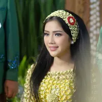 FOTO: Siraman Jelang Nikah Dengan Afif Kalla, Tistha Nurma Cantik