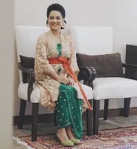 FOTO: Siraman Mytha Lestari, Penuh Tawa Haru Dengan Adat Jawa