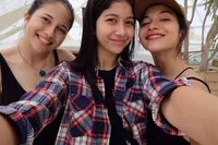 FOTO: Sitha Dewi, Adik Bungsu Putri Marino Yang Jago Basket