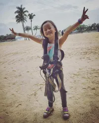 FOTO: Sky, Putri Komika Ernest Prakasa Yang Cantik & Lucu Banget