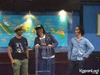 FOTO: Slank Goyang Gedung BNN Lewat Anthem Anti Narkoba