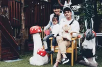 FOTO So Cute! Balerina Mungil, Putri Dari Ricky Harun dan Herfiza