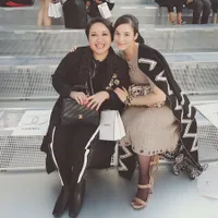FOTO So Sweet! Ini Mama-Mama Cantik di Balik Kesuksesan Selebriti