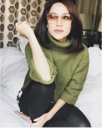 FOTO So sweet! BCL dan Ashraf Sinclair Liburan Asik Bermain Salju