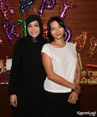 FOTO: Soal Kabar Bubarnya Duo Maia, Ini Komentar Maia & Mey Chan