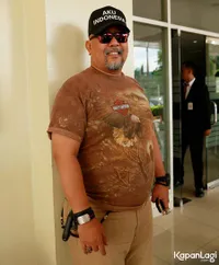 FOTO: Soal Kaki Bengkak Jupe, Indro Warkop Ungkap Sudah Mengecil