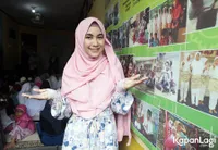FOTO: Soal Pasangan, Anisa Rahma Akui Lebih Memilih Proses Taaruf