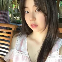 Foto Sohee Eks Wonder Girls di Bali, Cute dan Lovely Banget