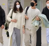 Foto Song Joong Ki dan Kekasihnya yang Asal Inggris, Sudah Keciduk Fans Indonesia Sejak di Bali