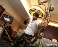 FOTO Spesial, Ini Ungkapan Shaheer Sheikh Soal Serial Mahabharata