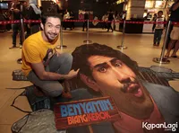 FOTO Spot Instagramable Bareng Reza Promo 'BENYAMIN BIANG KEROK'!
